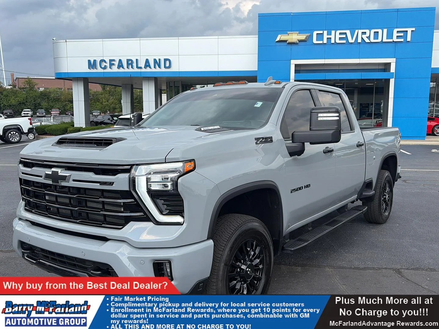 2024 Chevrolet Silverado 2500 HD