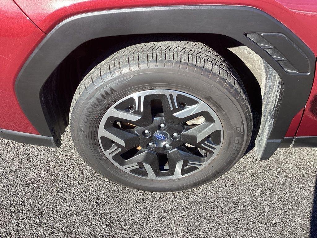 Certified Used 2025 Crimson Red Pearl Subaru Premium image 12