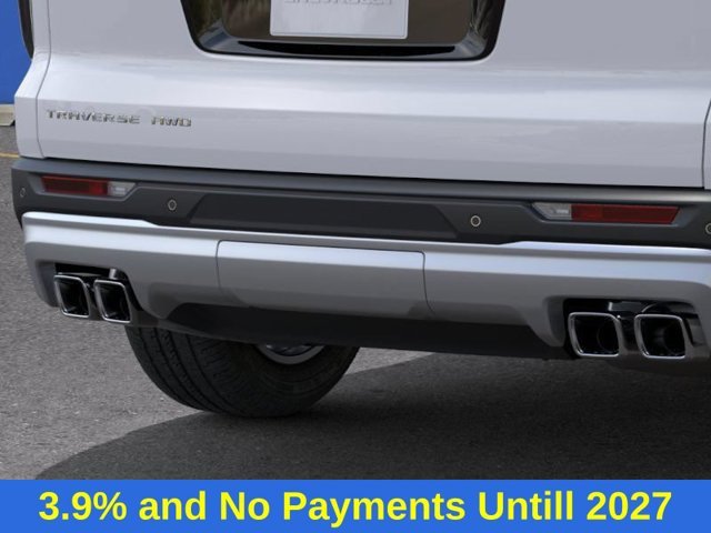 New 2026 Summit White Chevrolet LT image 17