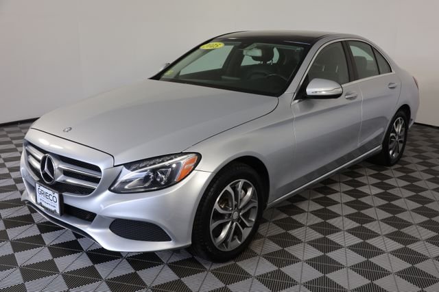 Used 2015 Gray Mercedes-Benz C 300 image 4