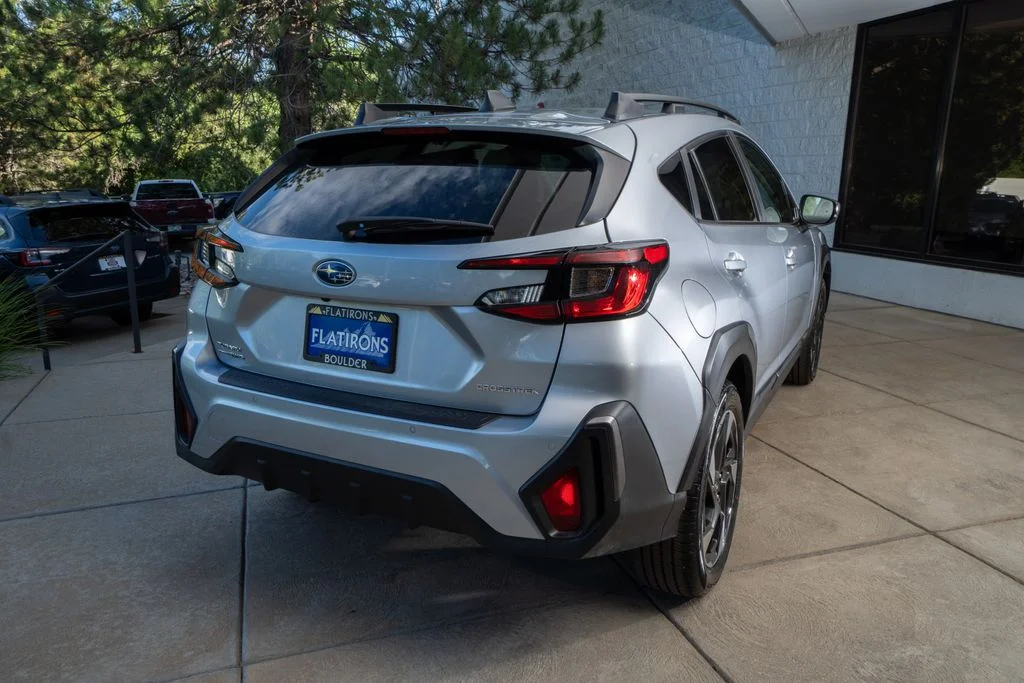 Certified Used 2025 Silver Subaru Limited image 6
