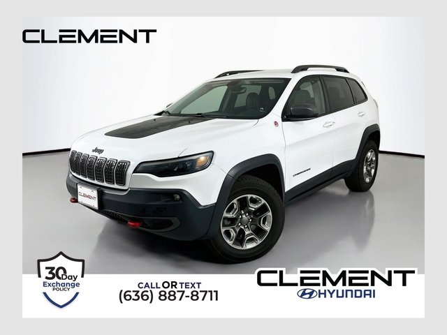 2019 Jeep Cherokee Trailhawk