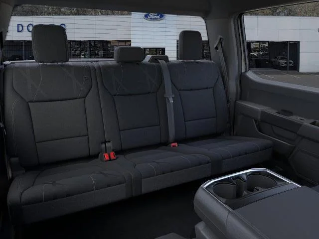 New 2026 Iconic Silver Metallic Ford STX® image 11