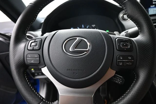 Used 2025 Blue Mica Lexus 350 F Sport image 14