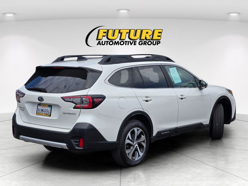 Used 2020 White Subaru Limited image 4