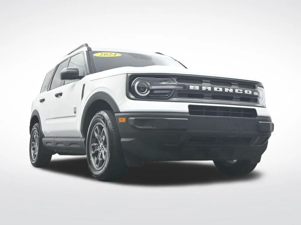 Certified Used 2024 Oxford White Ford Big Bend image 39