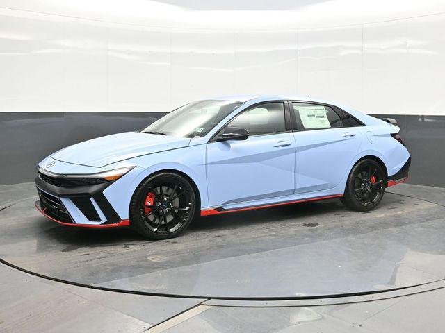 New 2026 Blue Hyundai Sedan image 5