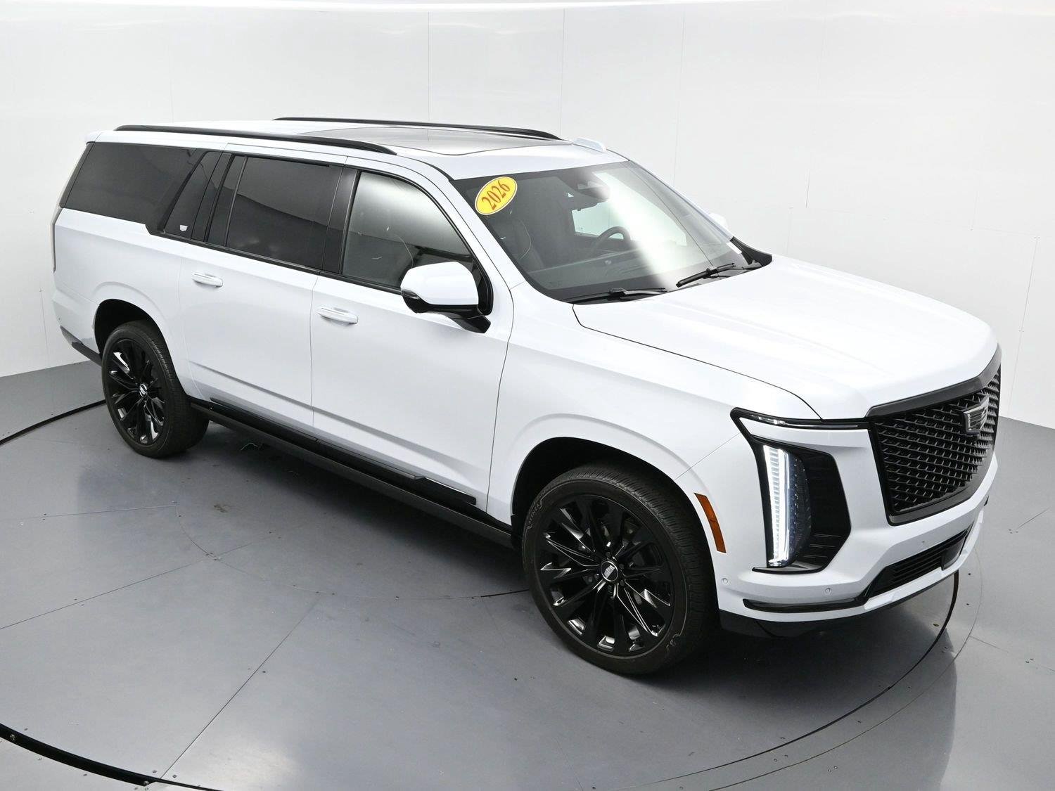 Used 2026 Vibrant White Tricoat Cadillac Platinum Sport image 43