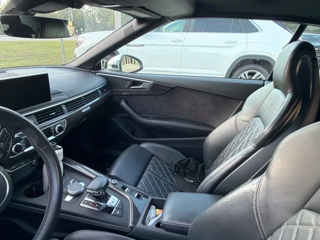 Used 2018 White Audi 3.0T Premium Plus image 8