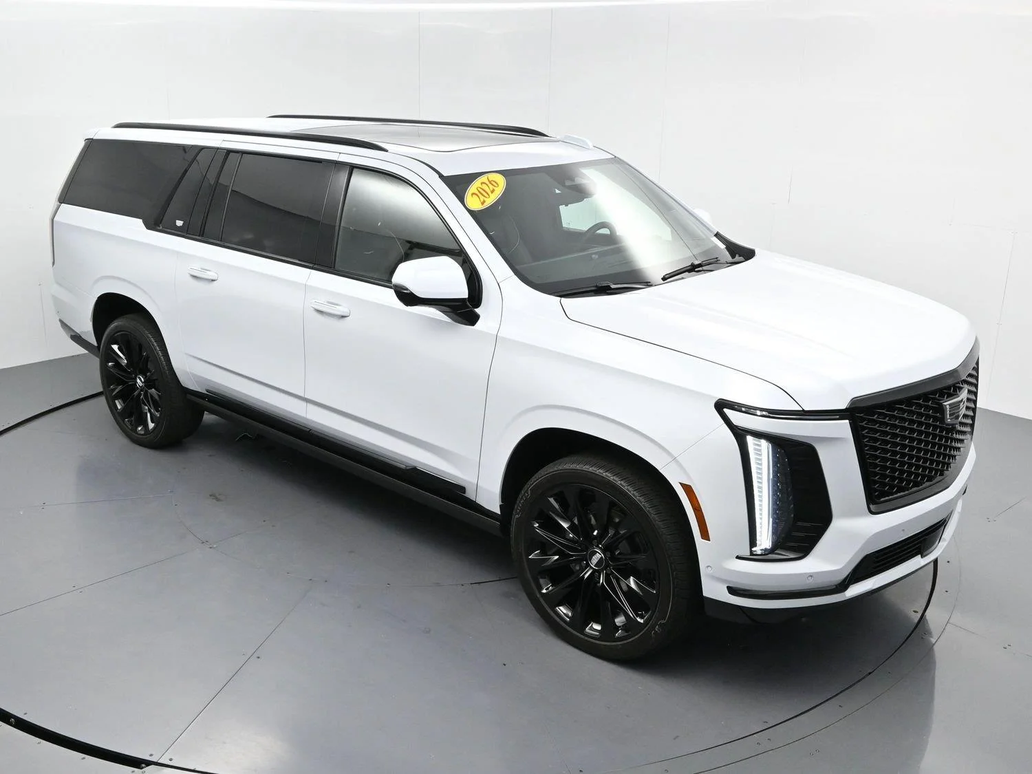Used 2026 Vibrant White Tricoat Cadillac Platinum Sport image 43