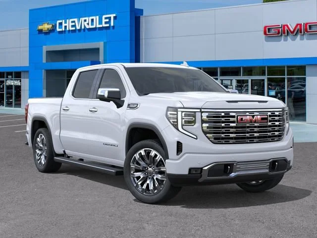 New 2026 Glacier White Tricoat GMC Denali image 7