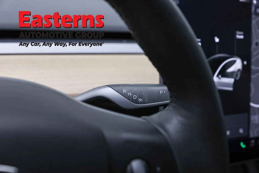 Used 2021 White Tesla Standard Range Plus image 13