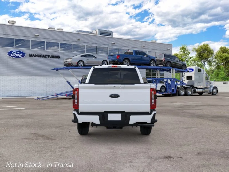 New 2026 Star White Metallic Tri-Coat Ford F-250® Lariat® image 5