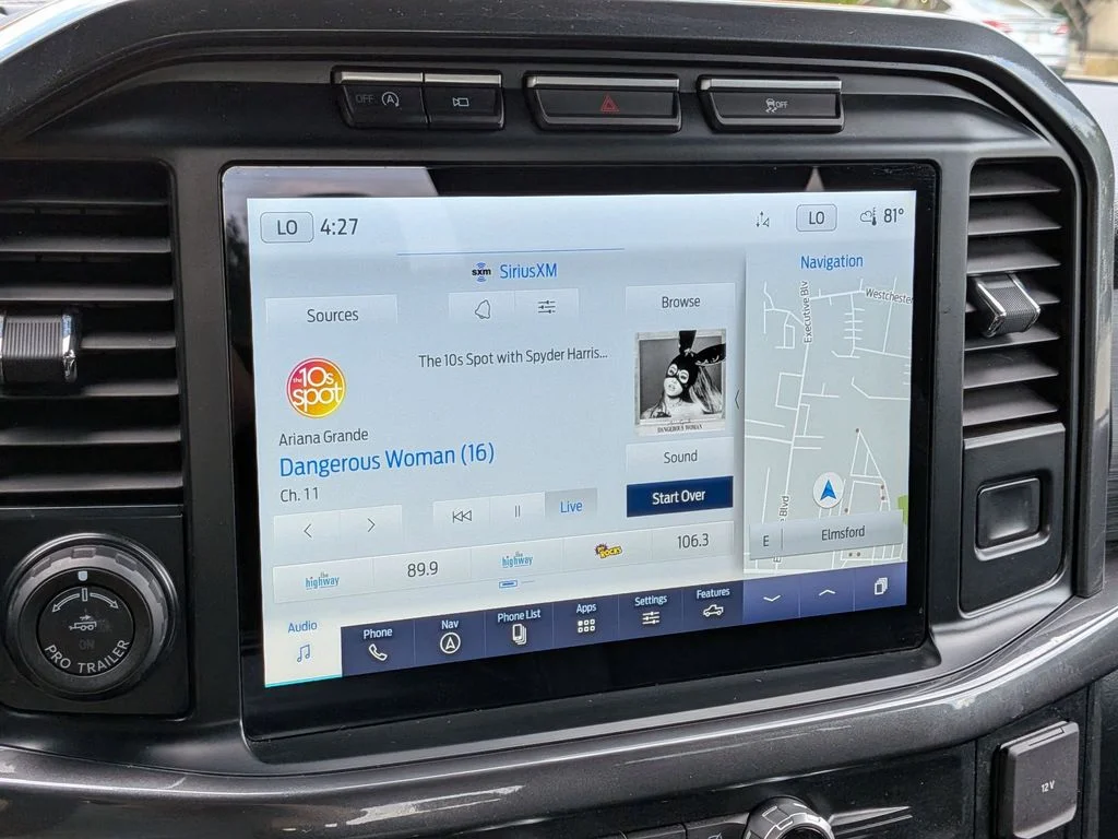 Used 2023 White Ford XLT image 18