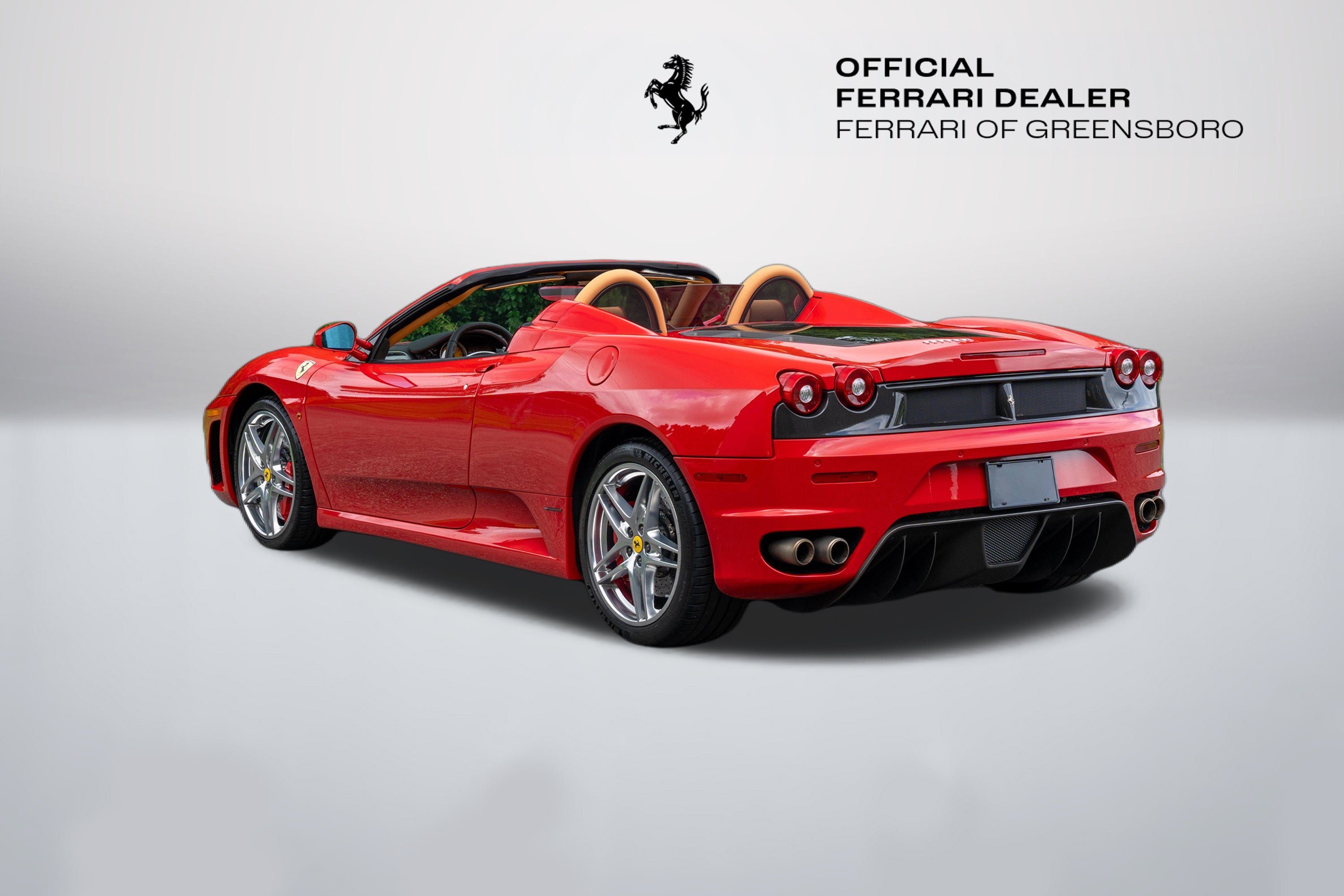 Used 2008 Rosso Corsa Ferrari Spider image 2