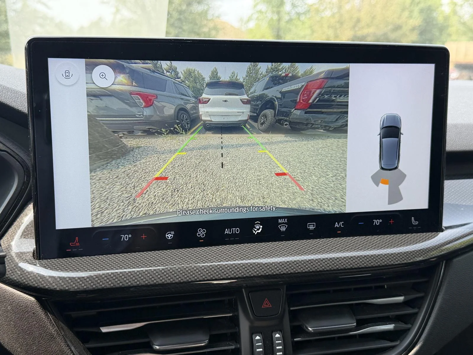 Used 2023 Carbonized Gray Ford ST-Line image 9
