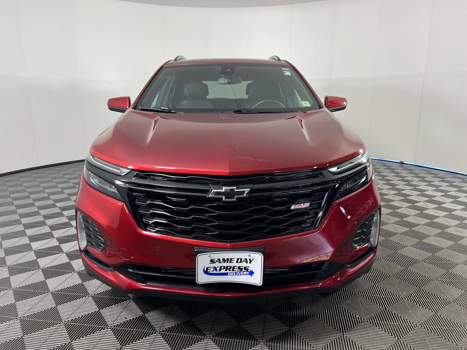 Used 2024 Radiant Red Tintcoat Chevrolet RS image 28