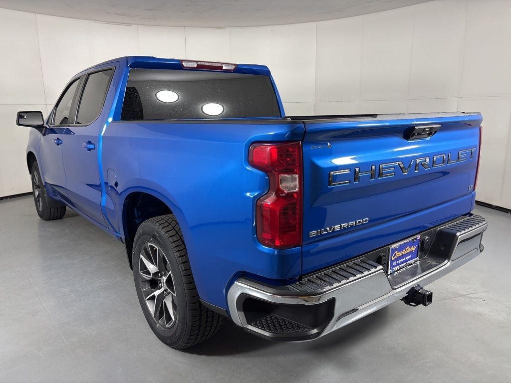 Used 2024 Blue Chevrolet LT image 6