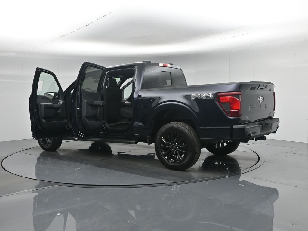 New 2026 Antimatter Blue Metallic Ford XLT image 35