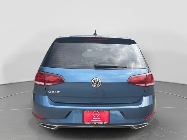 Used 2021 Blue Volkswagen 1.4T TSI image 5