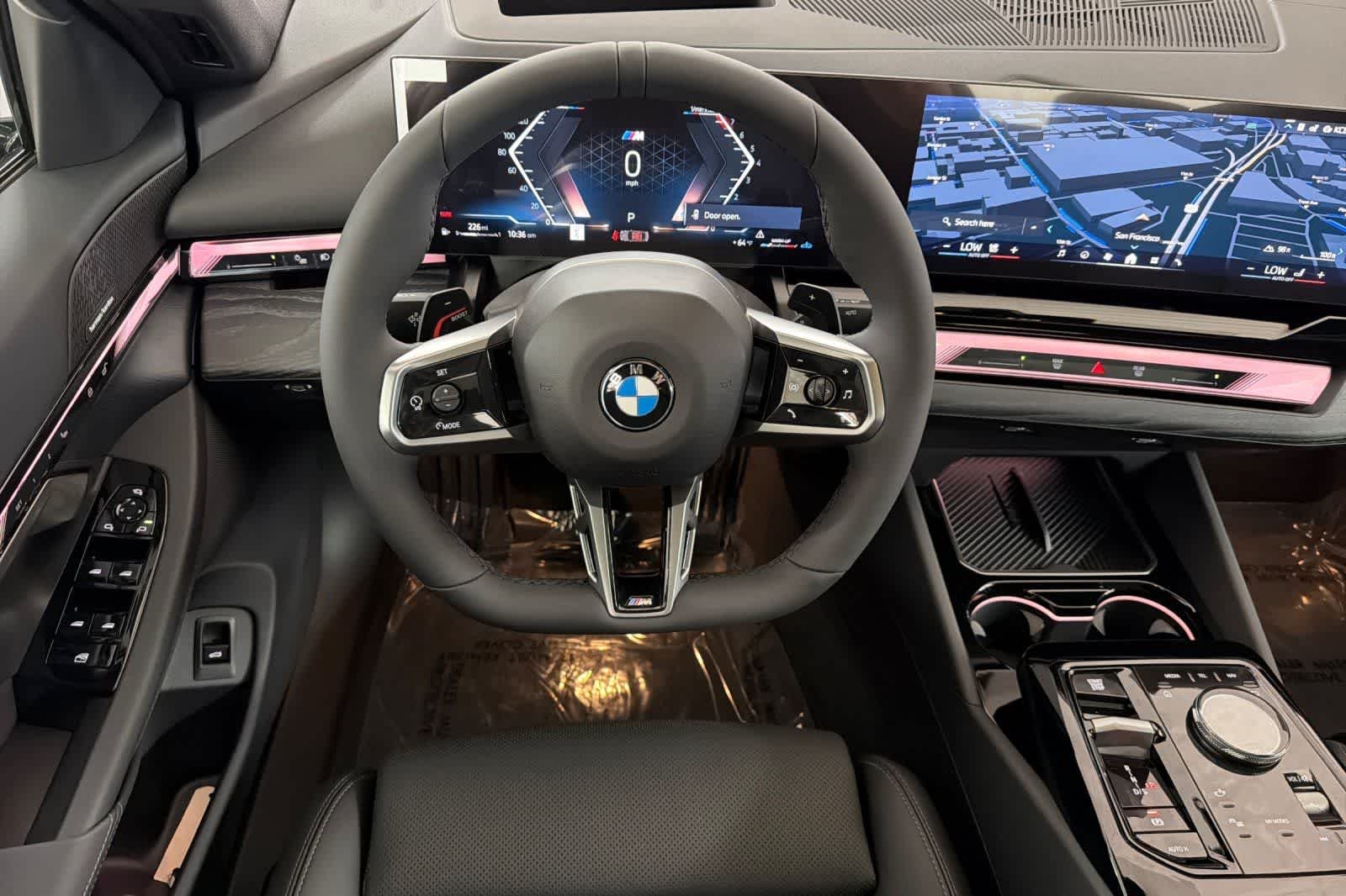 New 2027 Black Sapphire Metallic BMW 530i image 14