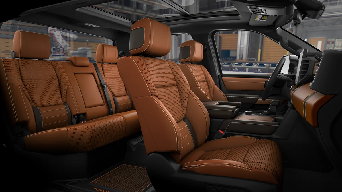 New 2026 Lunar Rock Toyota 1794 Edition image 20