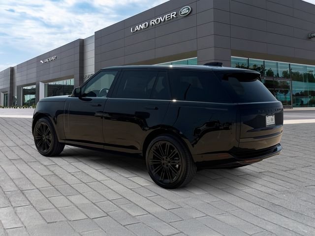 New 2026 Santorini Black Land Rover SE image 3
