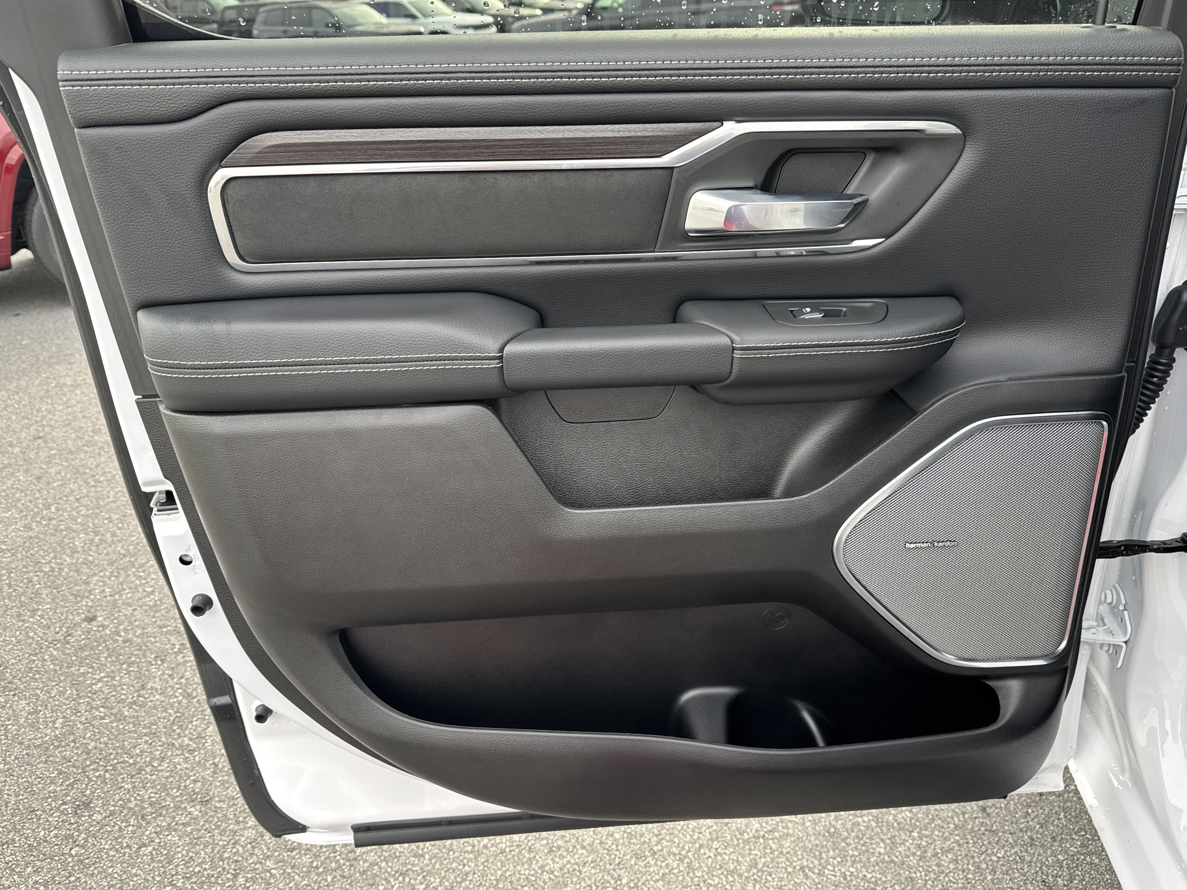 New 2026 Bright White Clear-Coat Exterior Paint RAM Laramie image 26