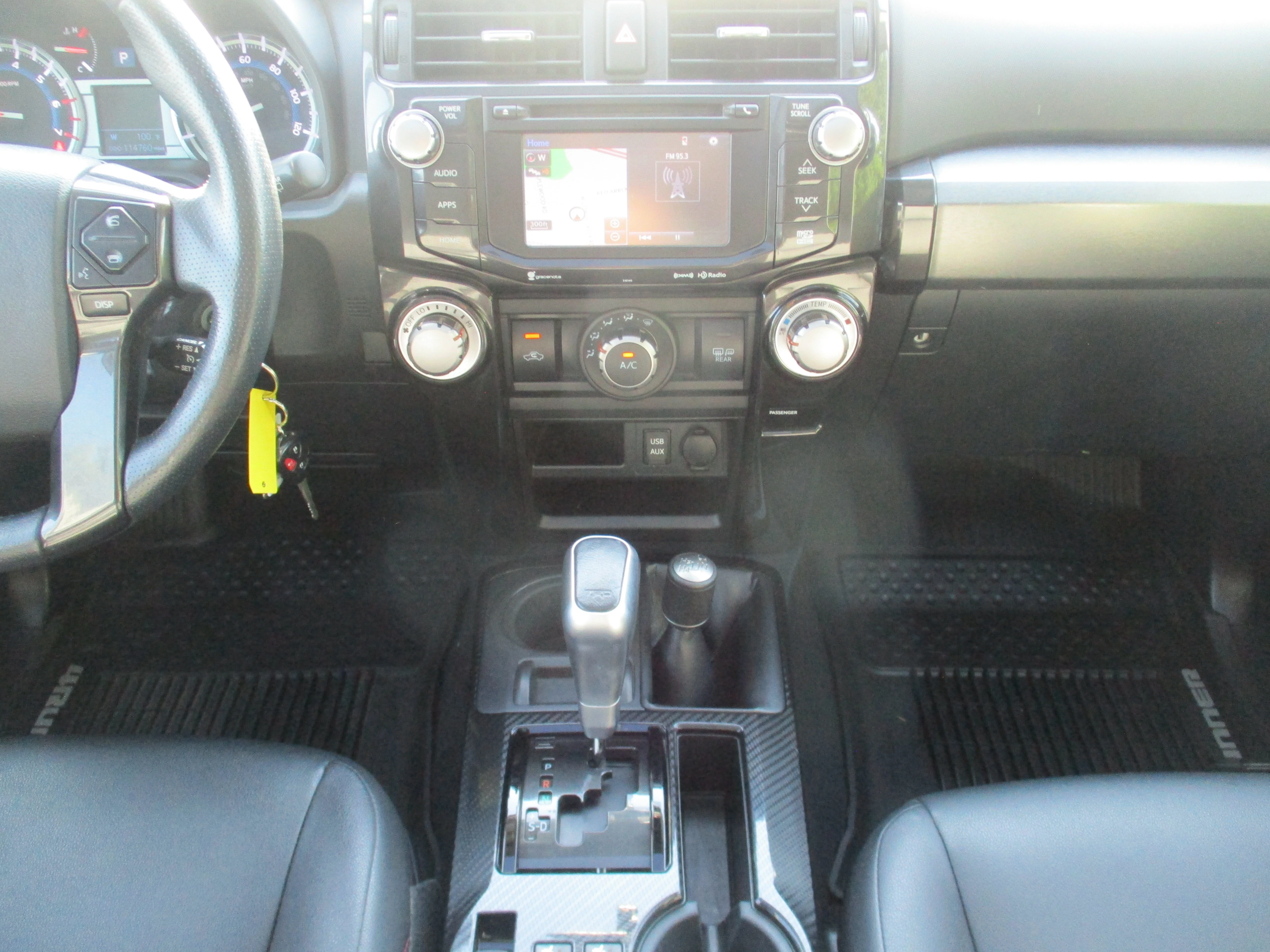 Used 2017 SUPER WHITE Toyota  image 16