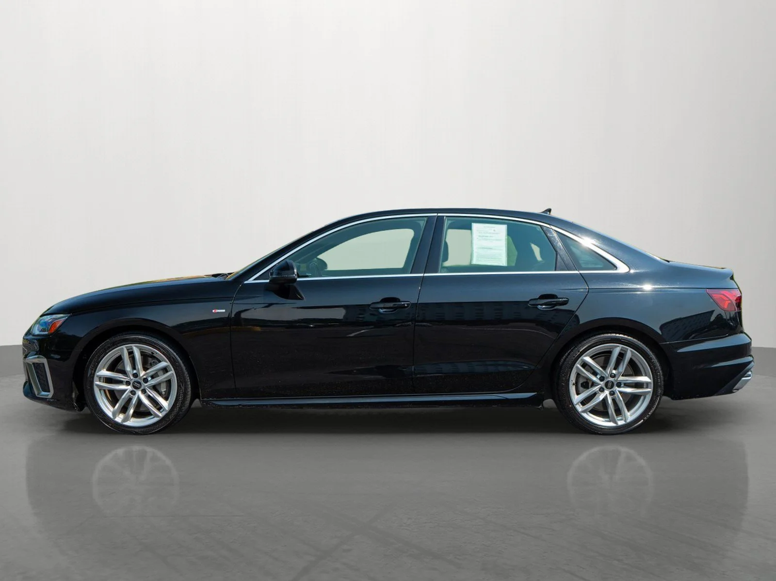 Used 2024 Black Audi 45 S line Premium Plus image 4