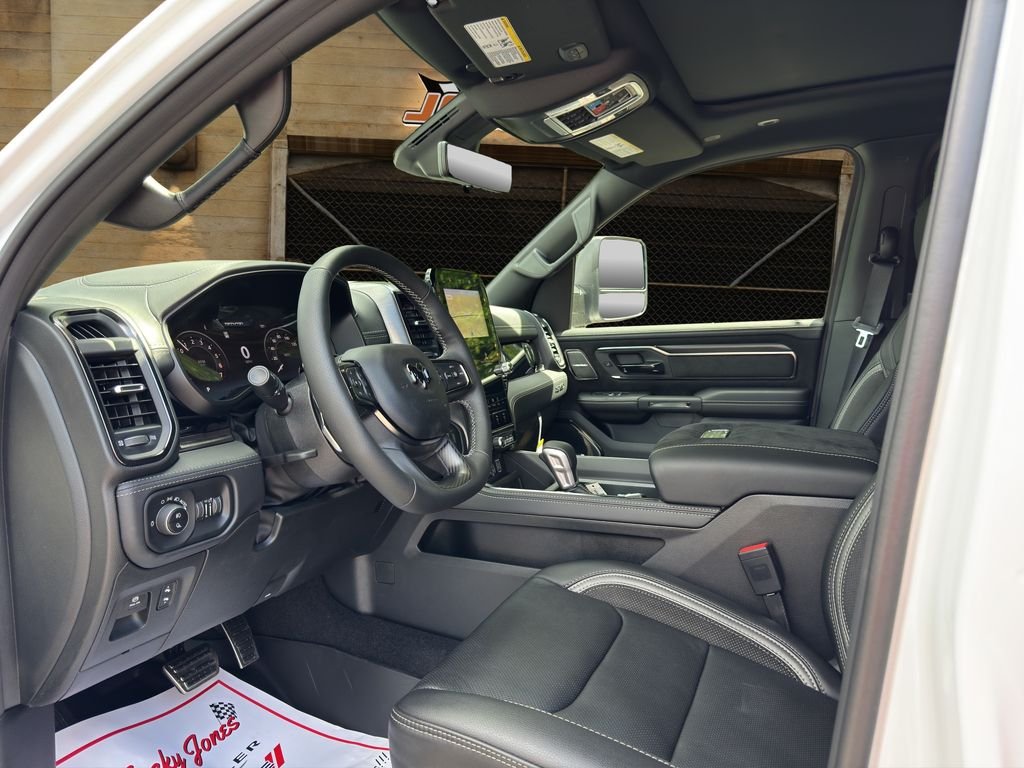 New 2026 Bright White Clear-Coat Exterior Paint RAM RHO image 4