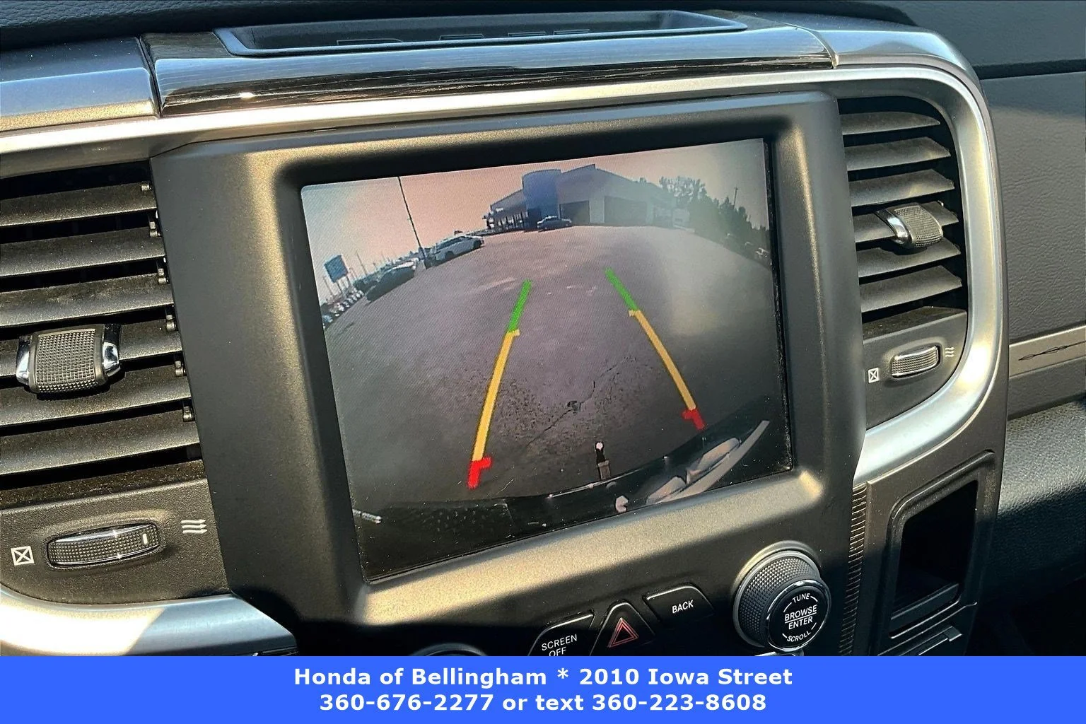 Used 2015 Black Clearcoat Ram Laramie Limited image 15