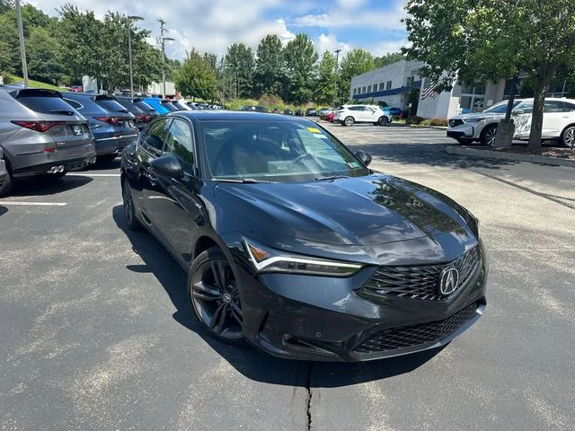 Certified Used 2024 Majestic Black Pearl Acura A-SPEC TECH image 11