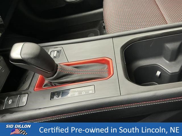 Used 2025 Gun Metallic/Scarlet Ember Tintcoat Nissan SR image 13