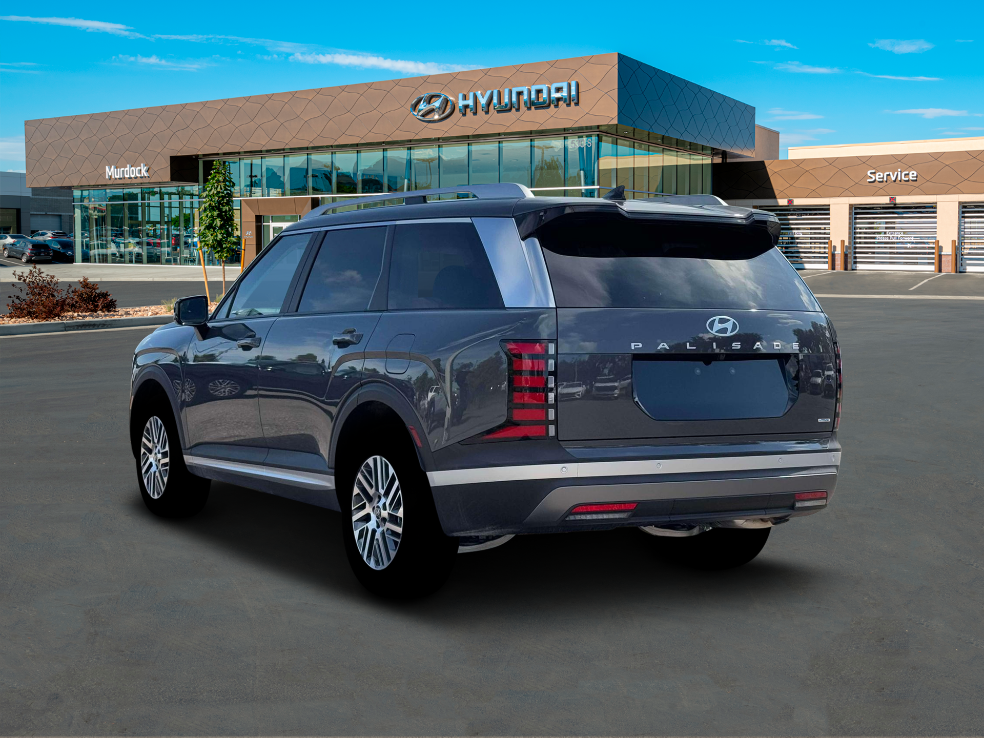 New 2026 Ecotronic Gray Pearl Hyundai SEL AWD image 5