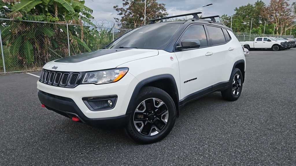 2018 Jeep Compass Trailhawk