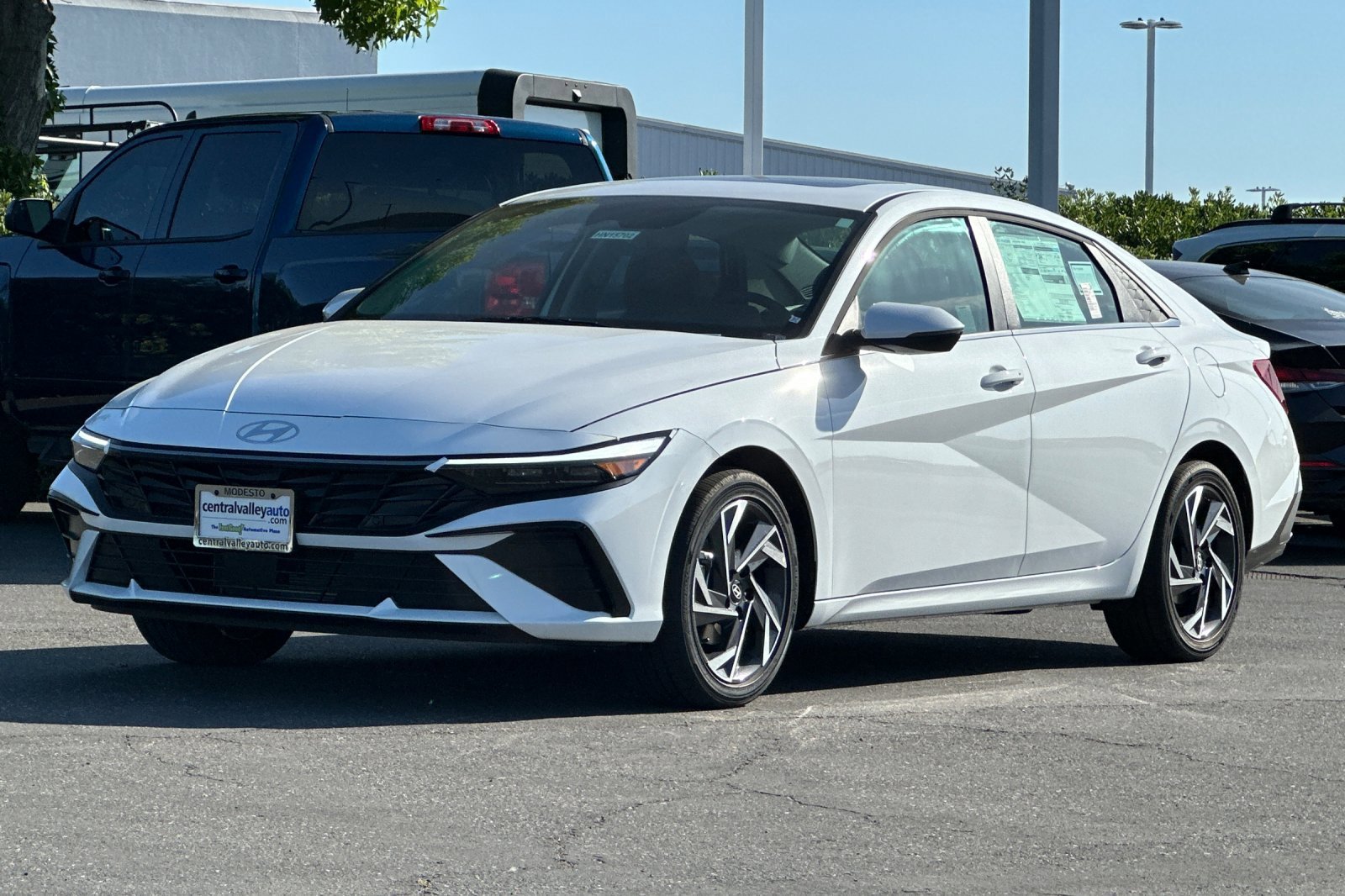 New 2026 Serenity White Hyundai Limited image 8