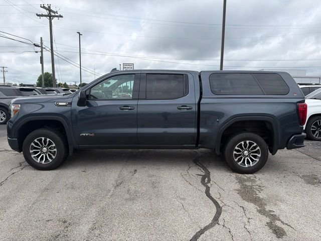 Used 2021 Blue GMC AT4 image 9