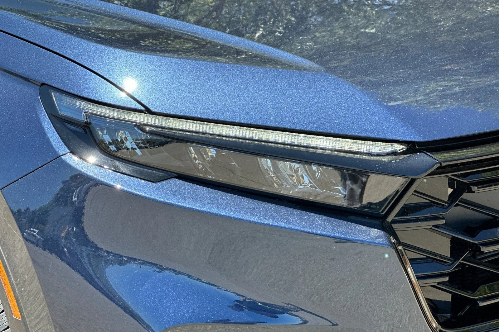 New 2026 Canyon River Blue Metallic Honda Sport-L image 32
