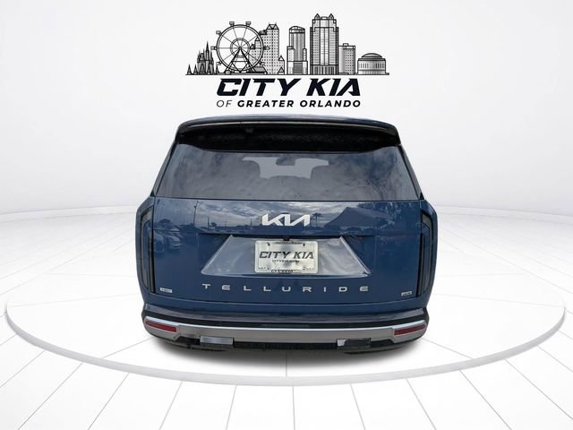 New 2027 Midnight Lake Blue Kia SX-PRESTIGE image 5
