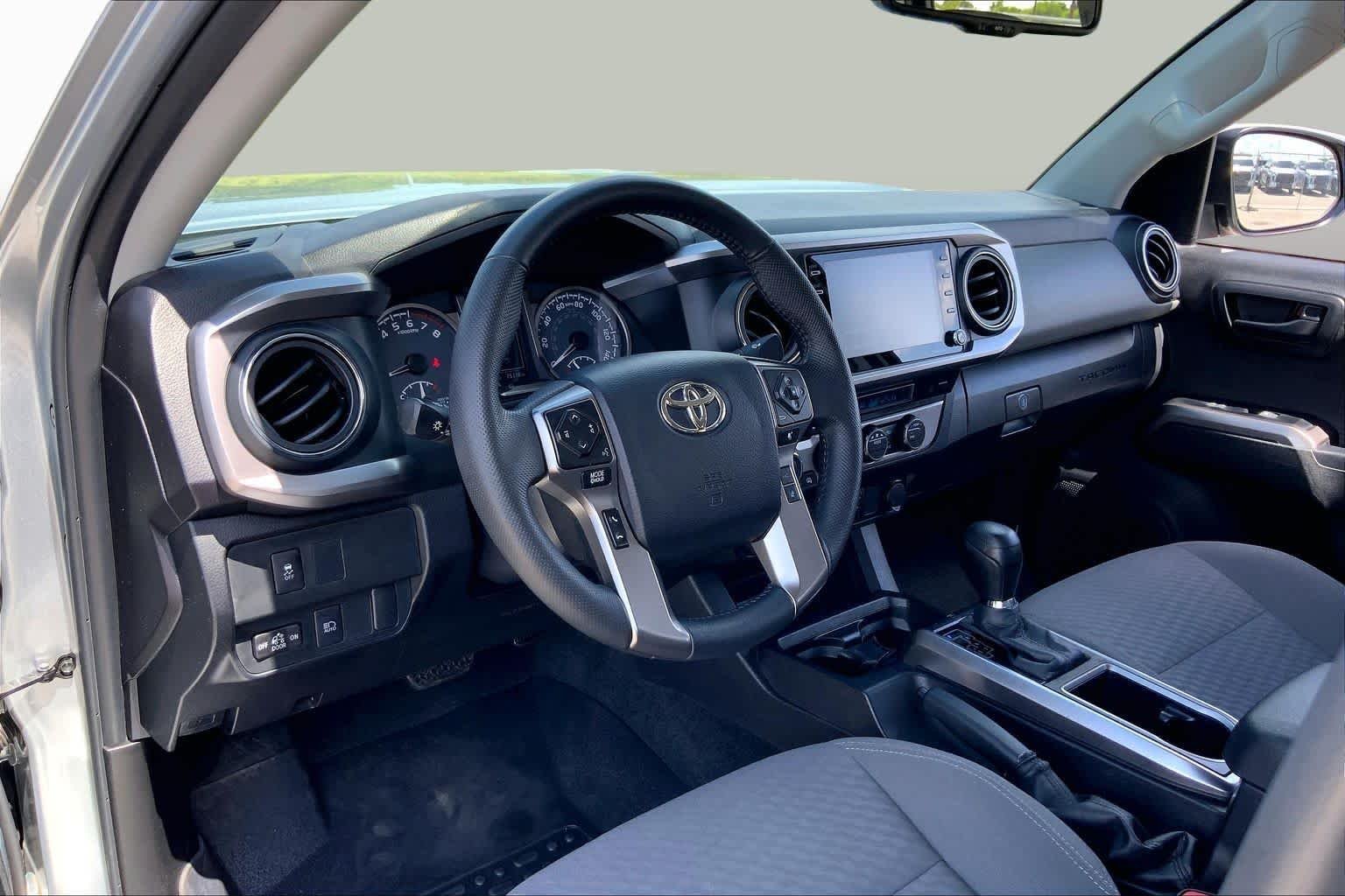 Used 2023 Celestial Silver Metallic Toyota SR5 image 17