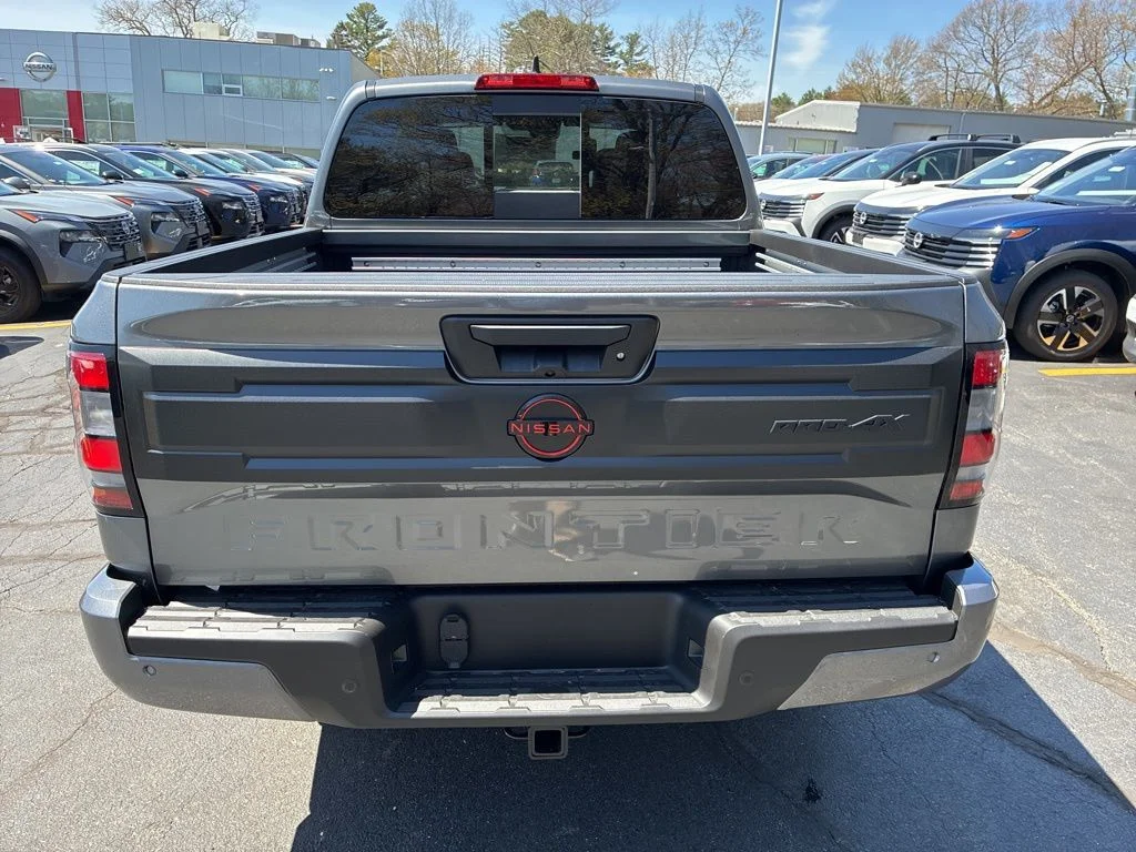 New 2026 Gun Metallic Nissan Crew Cab PRO-4X® image 6