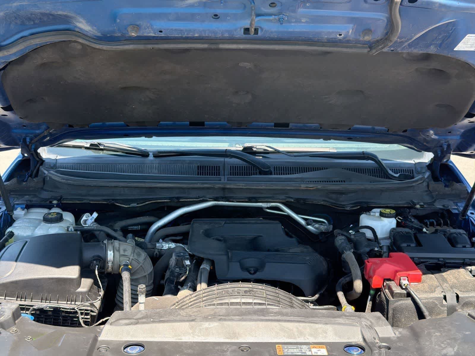 Used 2020 Lightning Blue Metallic Ford LARIAT image 15