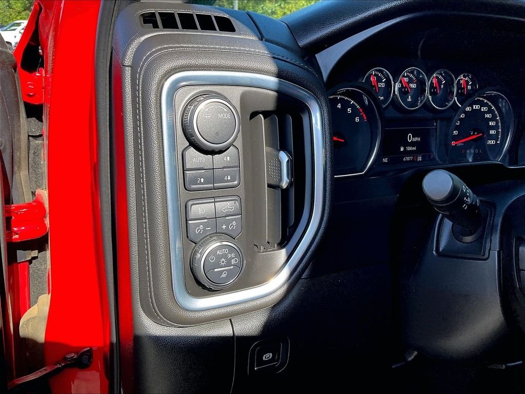 Used 2021 Red Hot Chevrolet LT Trail Boss image 25