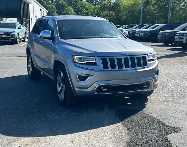 2016 Jeep Grand Cherokee Overland