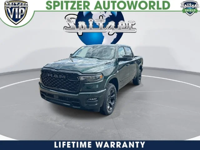 New 2026 Serrano-Green Metallic Exterior Paint RAM Big Horn/Lone Star image 5