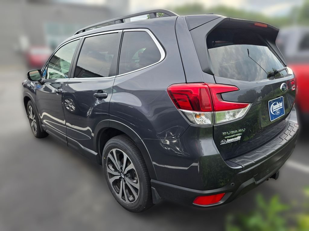 Certified Used 2024 Magnetite Gray Metallic Subaru Limited image 8