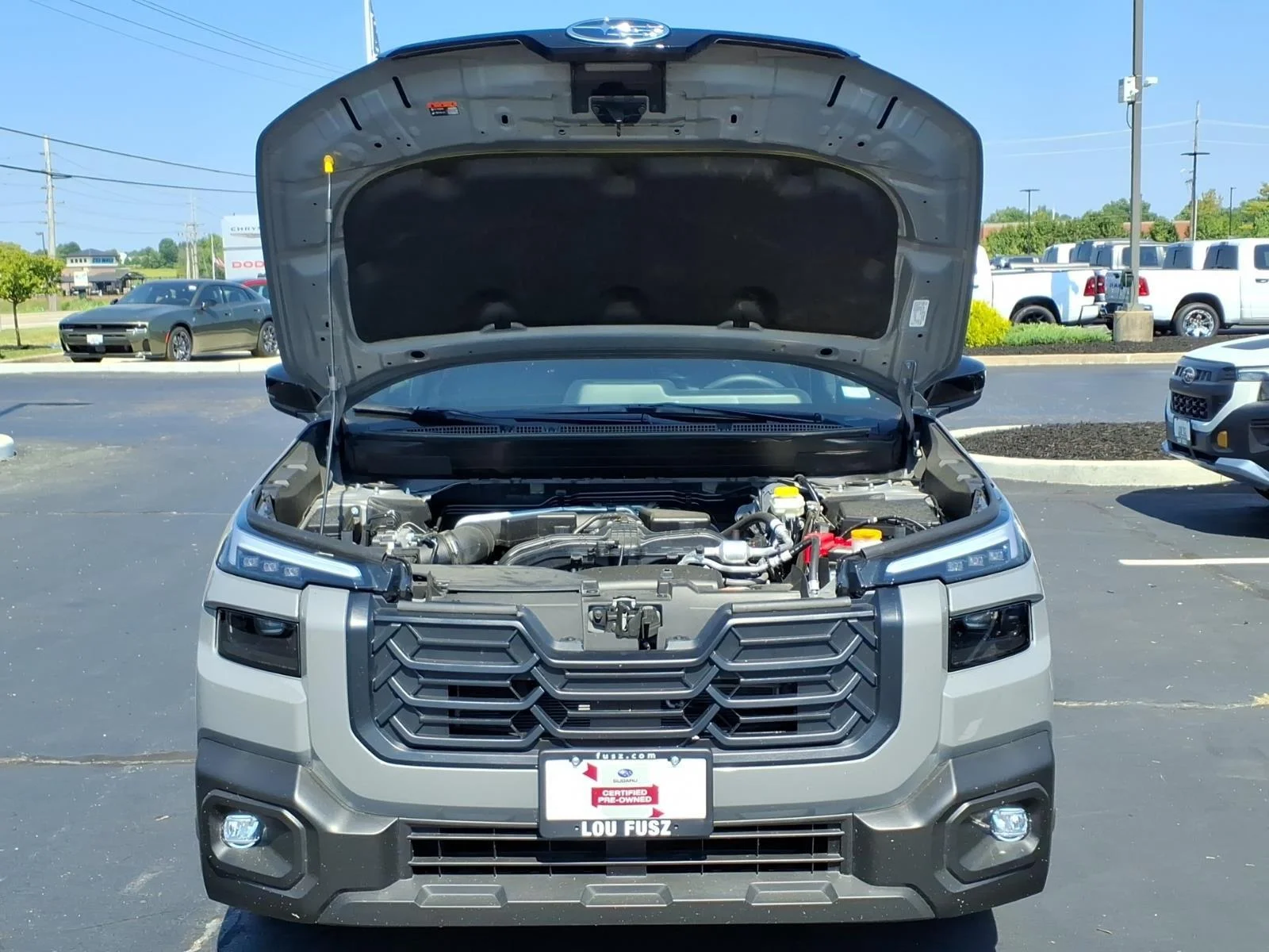 Certified Used 2026 River Rock Pearl Subaru Premium image 31