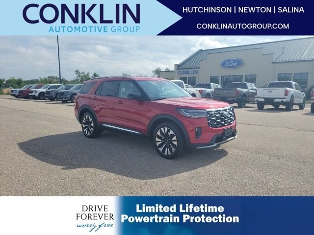 2026 Ford Explorer Platinum 4WD's photo