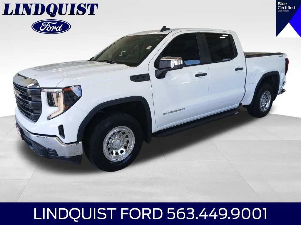 Certified Used 2023 Summit White GMC Pro image 1